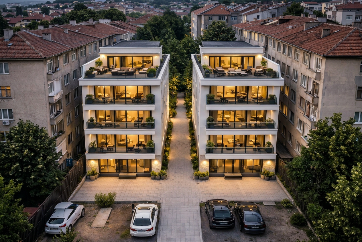 Belediye Hizmet Binası
